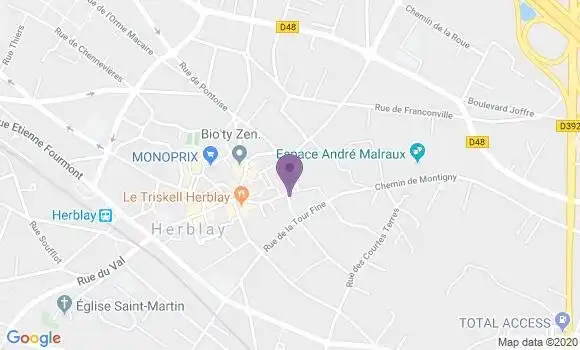 Localisation Patricia Boury