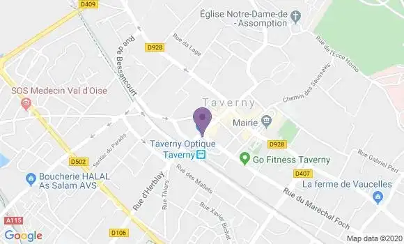 Localisation Estelle Viegas