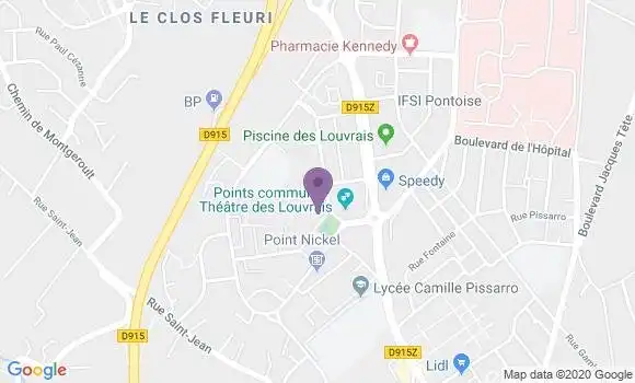 Localisation Marie Vouillarmet