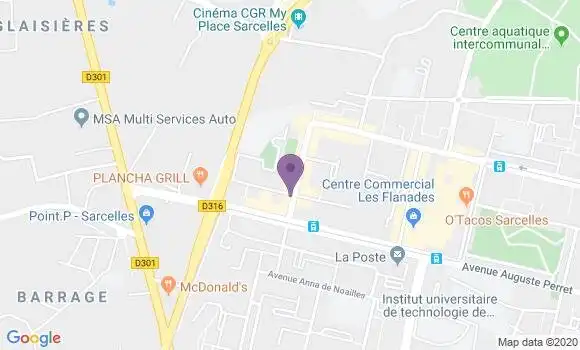 Localisation Eric Ankri