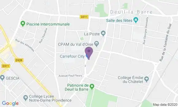 Localisation Philippe Athuil
