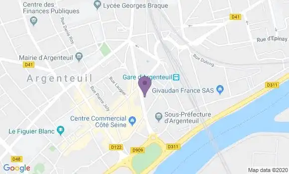 Localisation Chloé Schalk