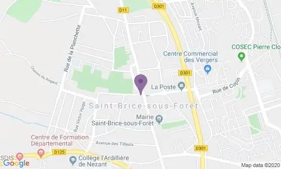 Localisation Laurent Tostain