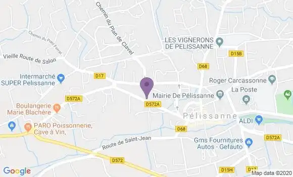 Localisation Karine Ledroit