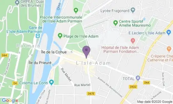 Localisation Yann Potier