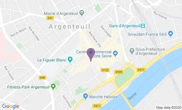 Localisation Pascal Poynot