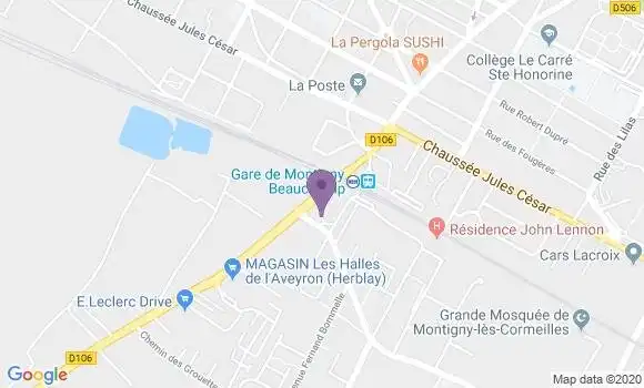 Localisation Vincent Puig