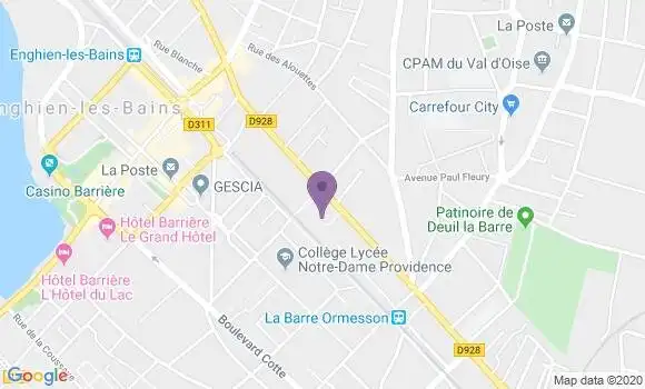 Localisation Thomas Raspal