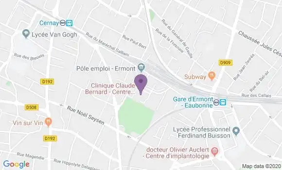Localisation Fanny Roche