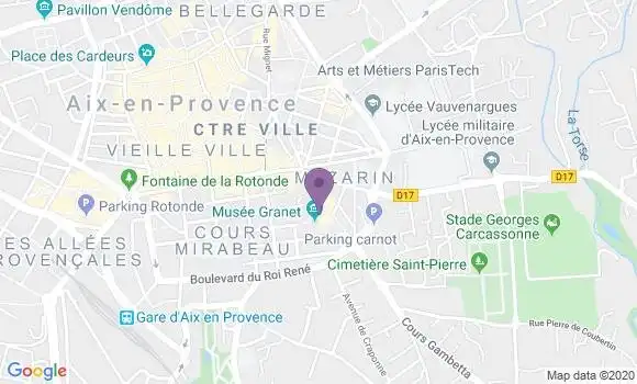 Localisation Charles Legendre