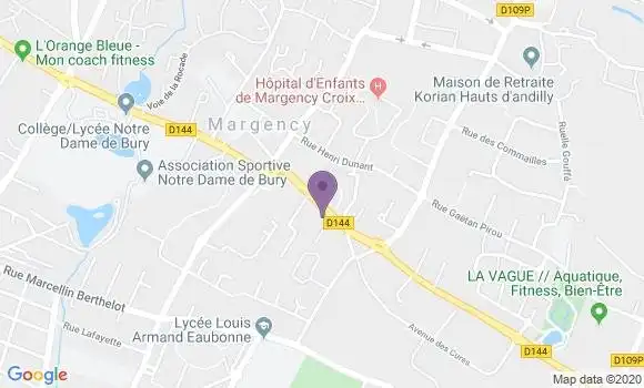 Localisation Pauline Martinez