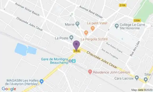 Localisation Carine Palierne