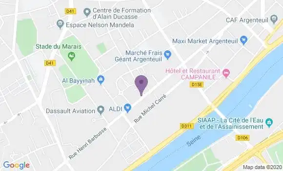 Localisation Perrine Picard