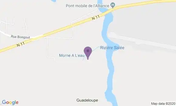 Localisation Yanick Galvani