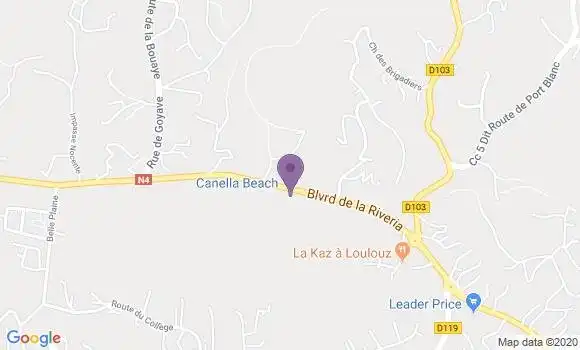 Localisation Cyril Gustin