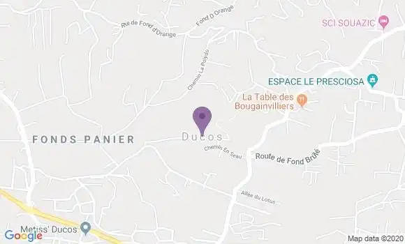 Localisation Alexandre Houcou