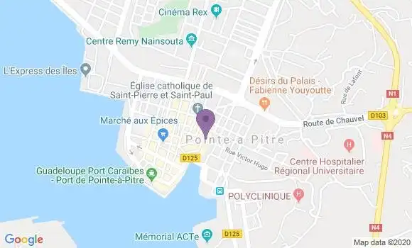 Localisation Pierre Jean François