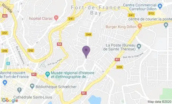 Localisation Chantal Jean Marie