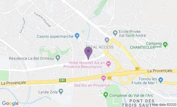 Localisation Fabrice Lemaitre
