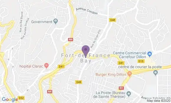 Localisation Béatrice Doure