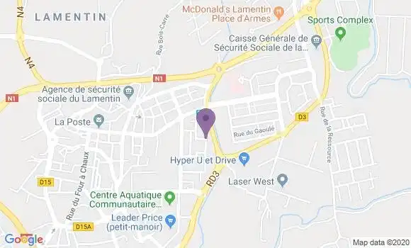 Localisation Mireille Farraudiere