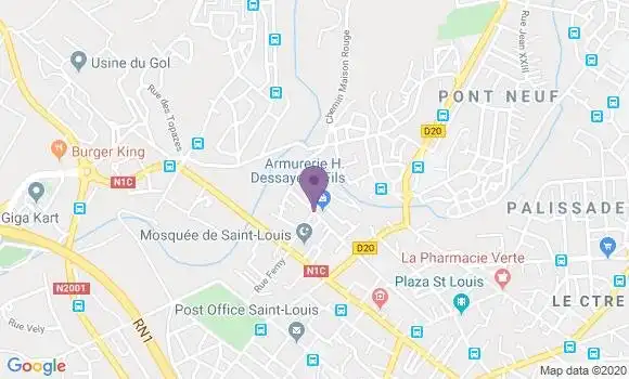 Localisation Julien Caro