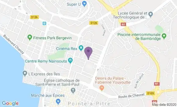 Localisation Nicolas Courtois