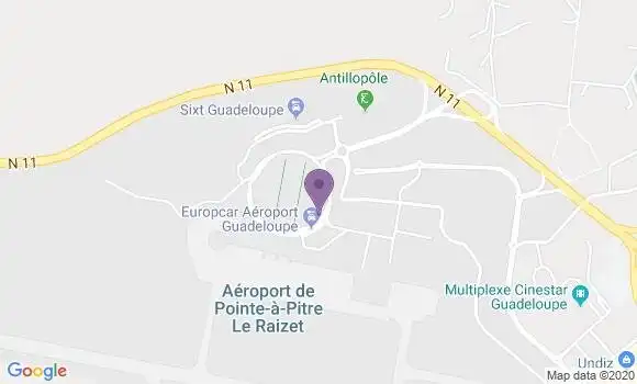 Localisation Murielle Alexis