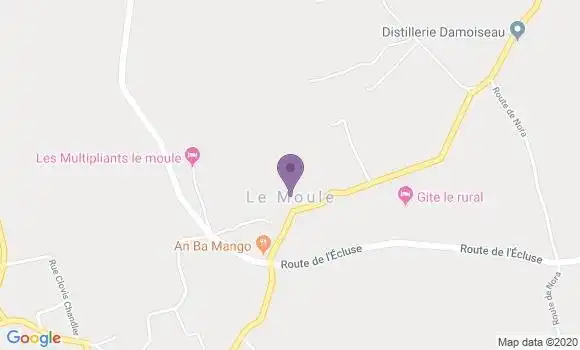 Localisation Cindy Allaguy