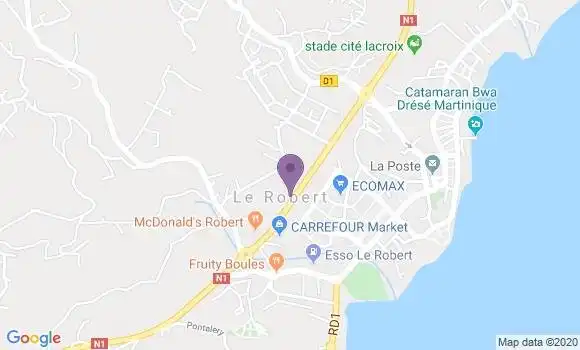 Localisation Sandrine Awad