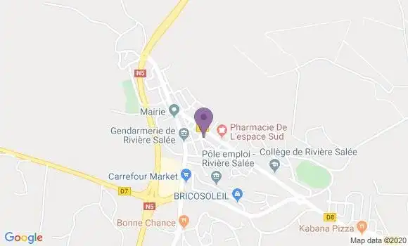 Localisation Tatiana Bellay