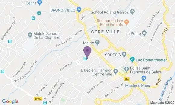 Localisation Jérôme Villedieu