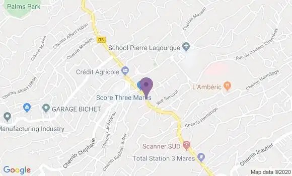 Localisation Florence Abaul