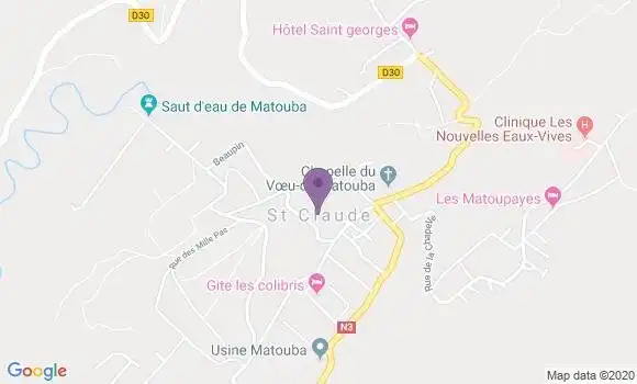 Localisation Nadia Abenzoar