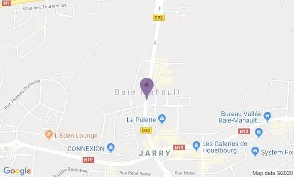 Localisation Laurent Ademar
