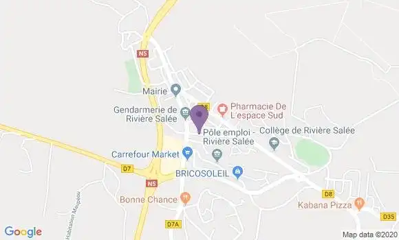 Localisation Pascale Racine