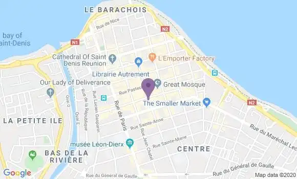 Localisation Pierre Ramsamy