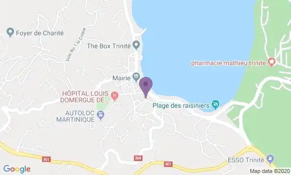 Localisation Maurice Réjon