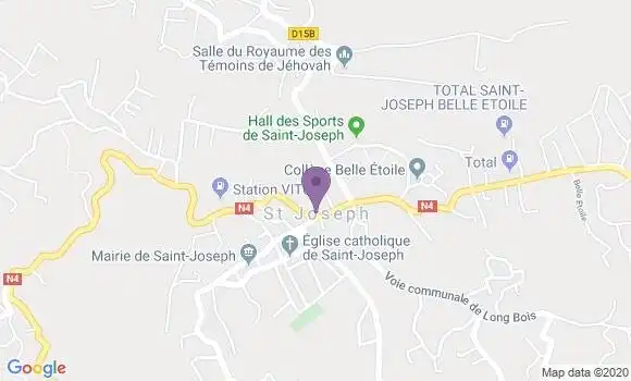 Localisation Loiza Rosine
