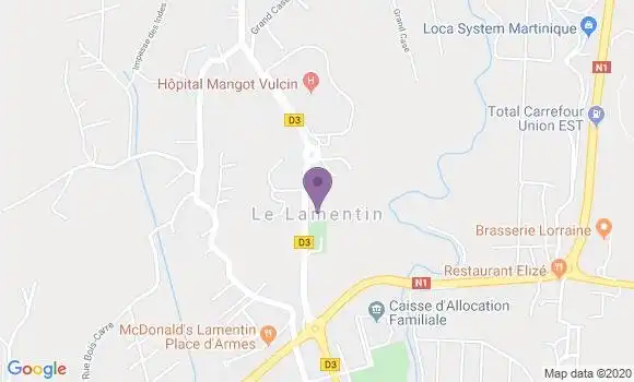 Localisation Thierry Saint Paul