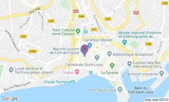 Localisation Sophie Sylvanise