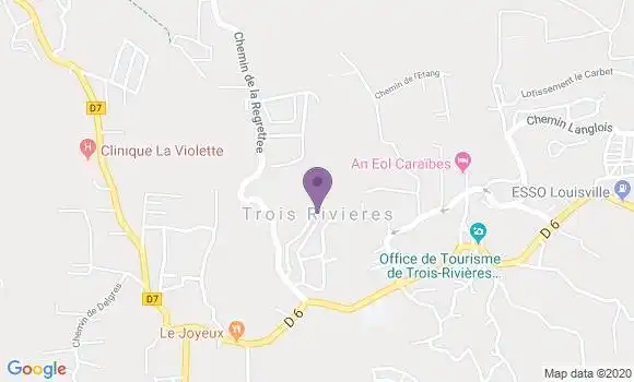 Localisation Lola Mathey