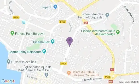 Localisation Eric Medelice