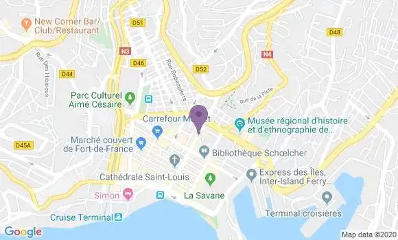Localisation Sylviane Millon Devigne