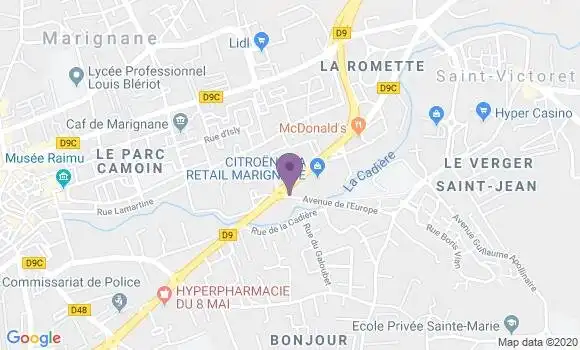 Localisation David Impinna