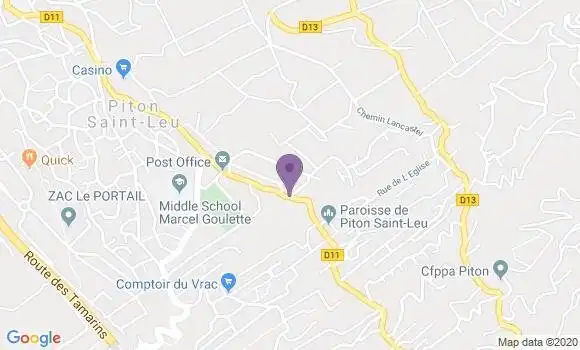 Localisation Julie Le Maitre