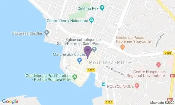 Localisation Isabel Limon