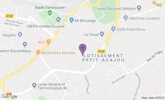 Localisation Maidy Loudac