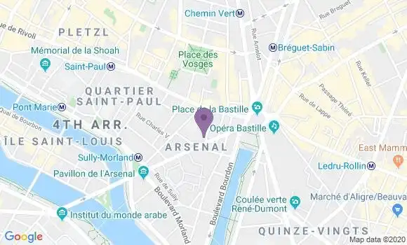 Localisation Patrick Payet