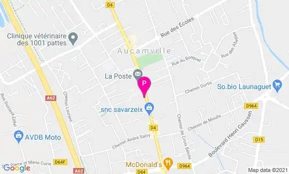 Localisation Insaf Saidi